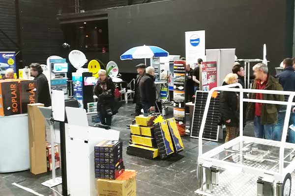 Les exposants à Camping-car Mulhouse