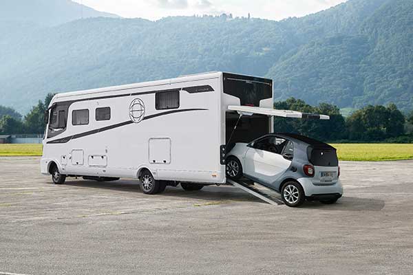 Camping-cars poids-lourds à Mulhouse