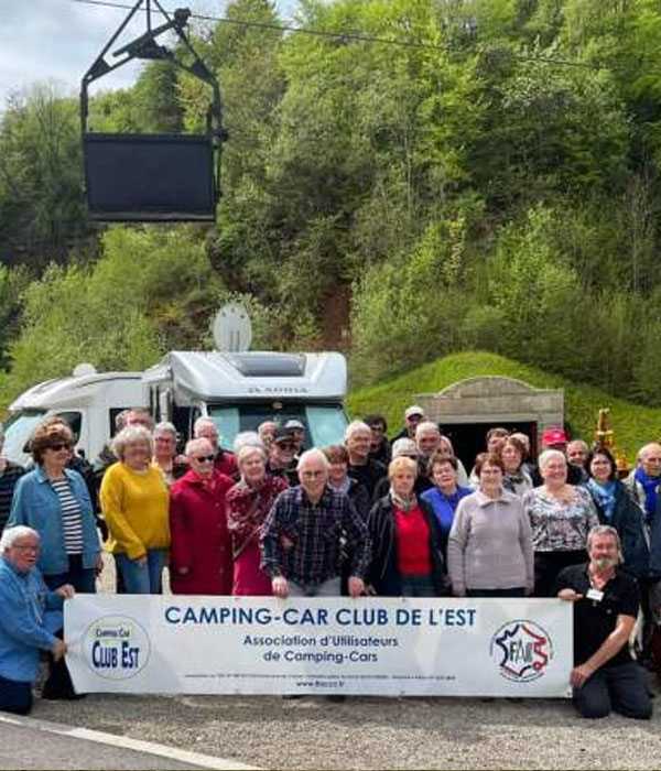 Camping-car Club Est